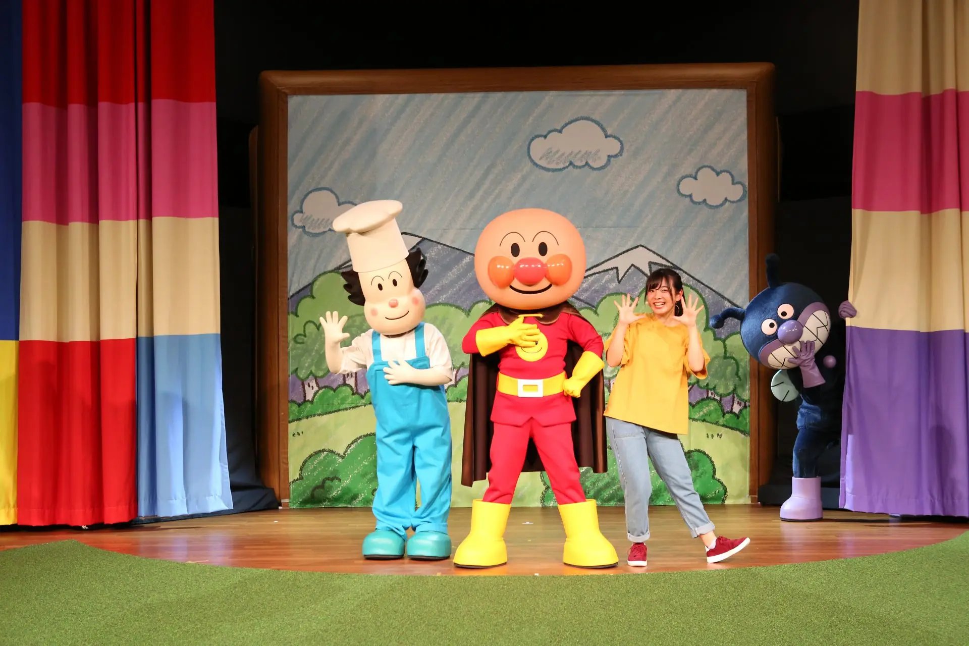 🧸 나고야 호빵맨 어린이 박물관 & 파크 (나고야 안판만 코도모 뮤지아무 & 파쿠)